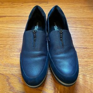 Vaneli Quaver Navy Slip-On Shoe